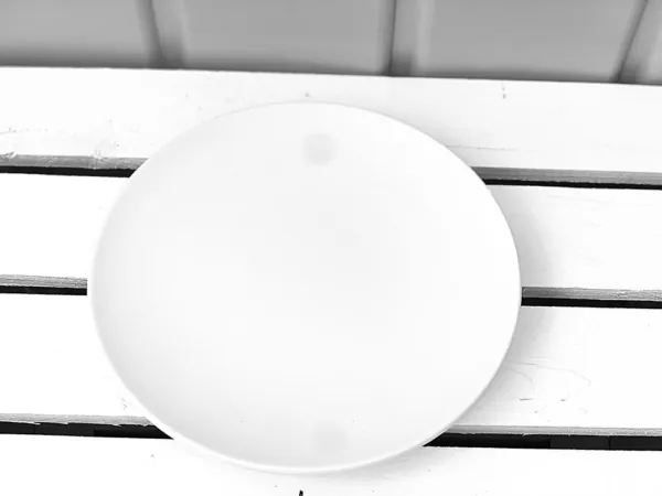 Frühstücksteller glatt